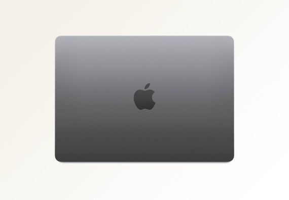Ноутбук Apple MacBook Air 13.6&quot; (M2, 8 Gb, 512 Gb SSD) Серый космос (MLXX3)