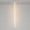 Набор для вертикального накладного монтажа круглого неона 360° D25 белый Led Strip 20313
