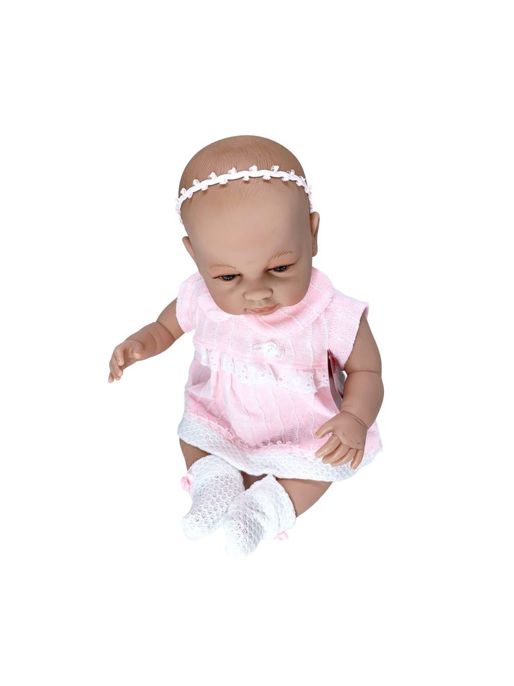 Кукла Berbesa 50см SARA с подушкой в пакете (5206K)