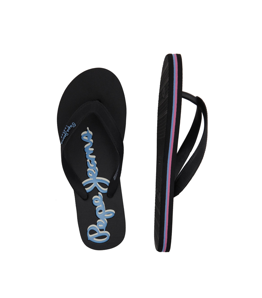 Вьетнамки BAY BEACH CLAIC BRAND W Pepe Jeans London - темно-синий(PLS70143)