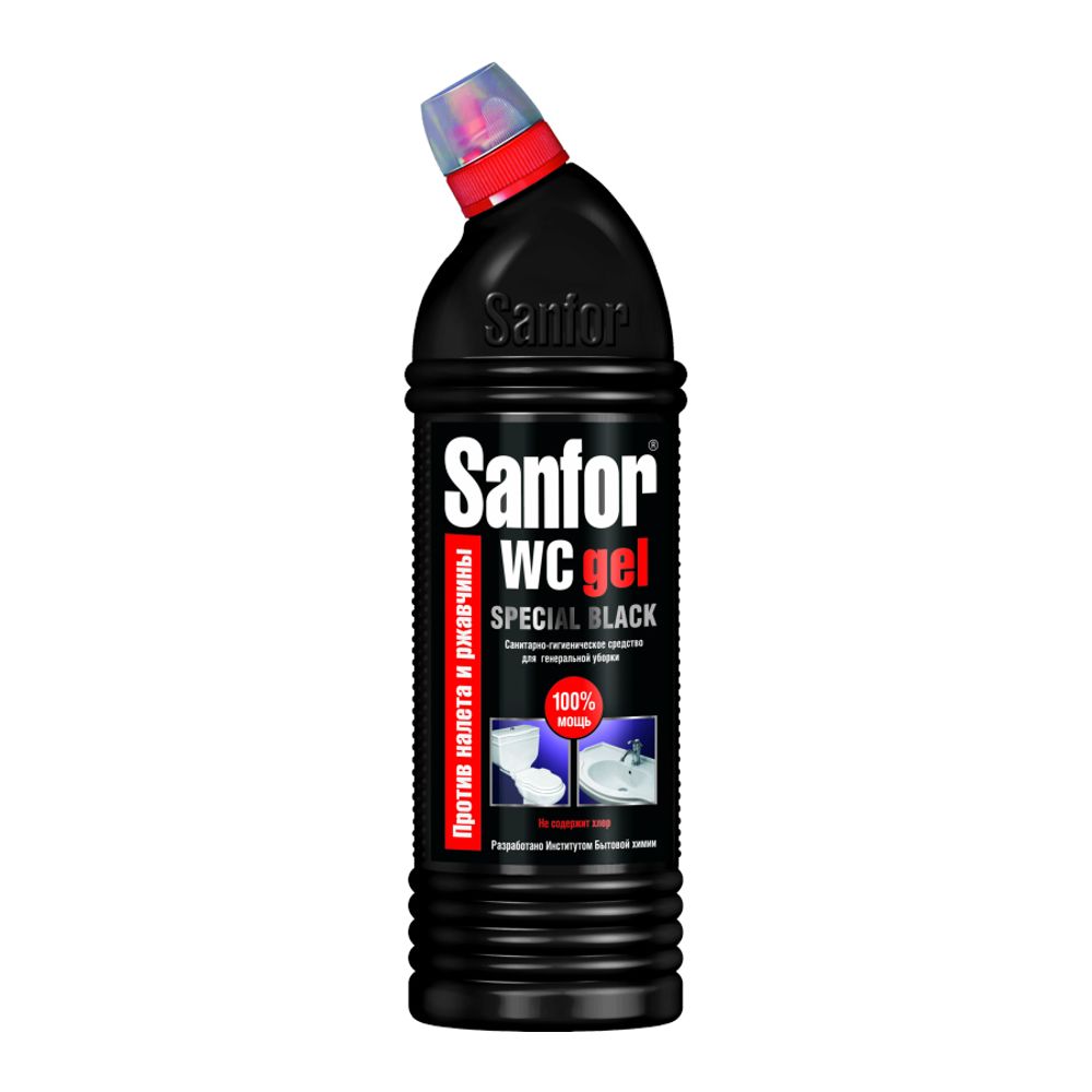 Sanfor special black WC средство для дезинфекции 1 л