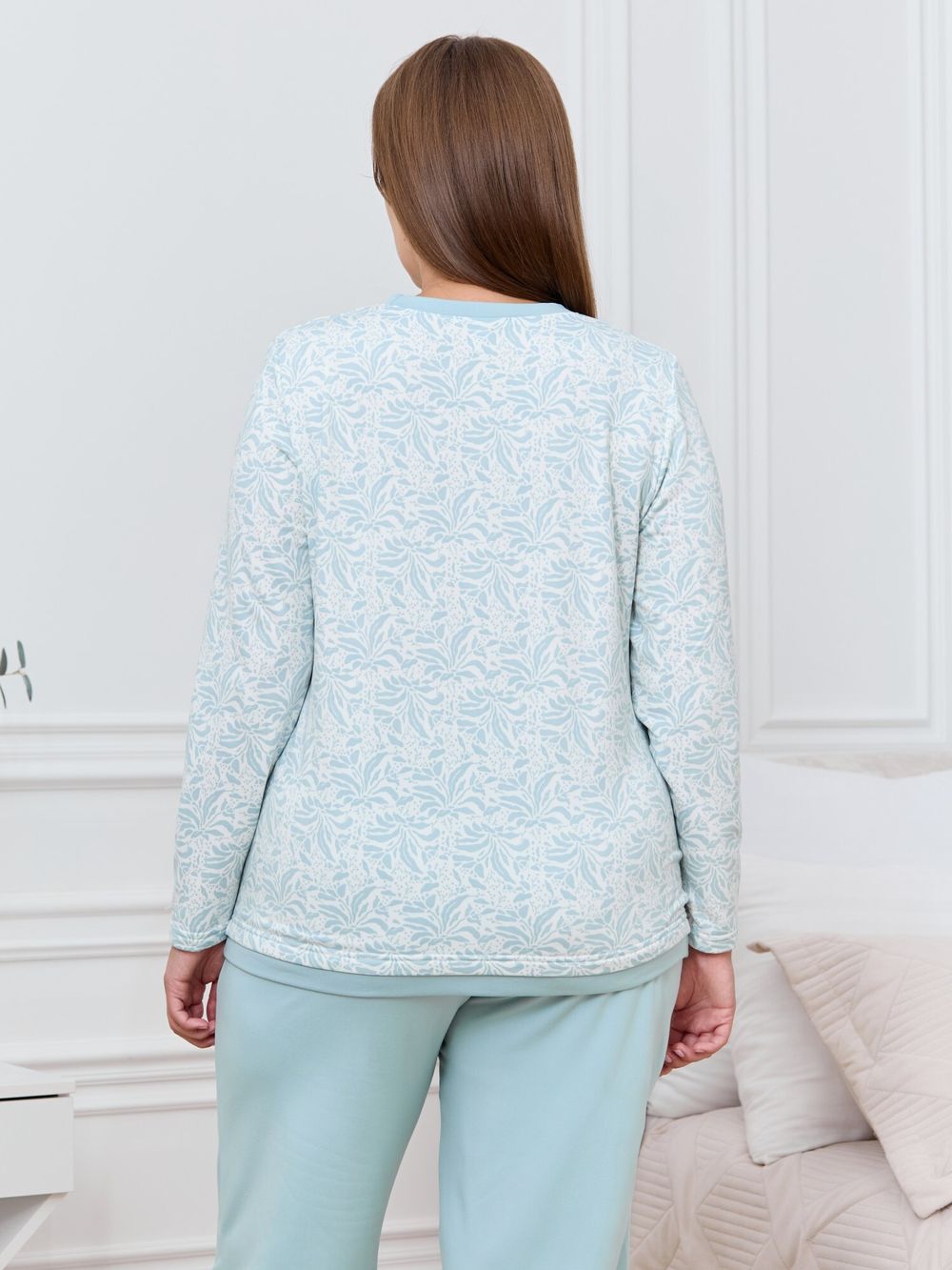 Пижама Жаккард-1 Виотекс МЯТНЫЙ