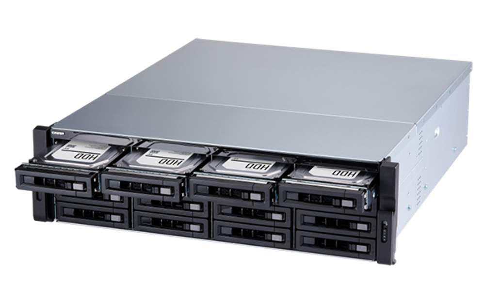 Сетевой накопитель  QNAP TVS-1672XU-RP-i3-8G