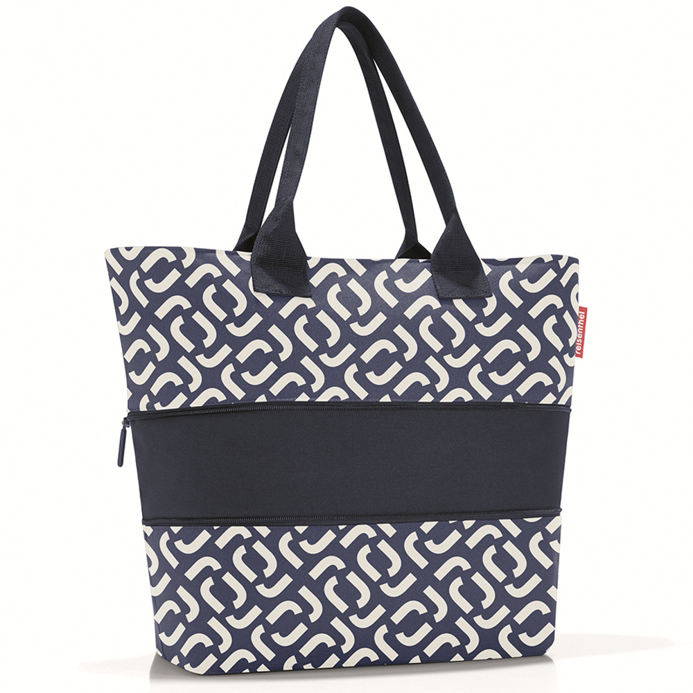 Сумка shopper e1 signature navy