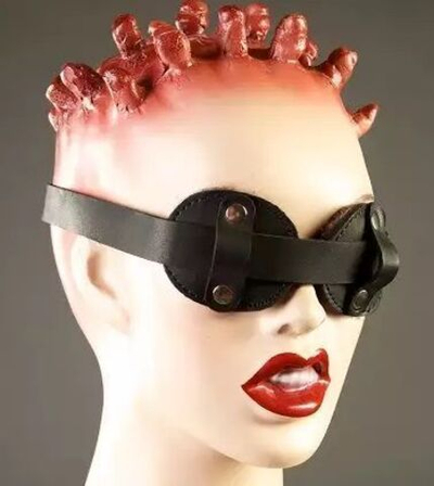 Очки-шоры на меху (Цвет: черный)