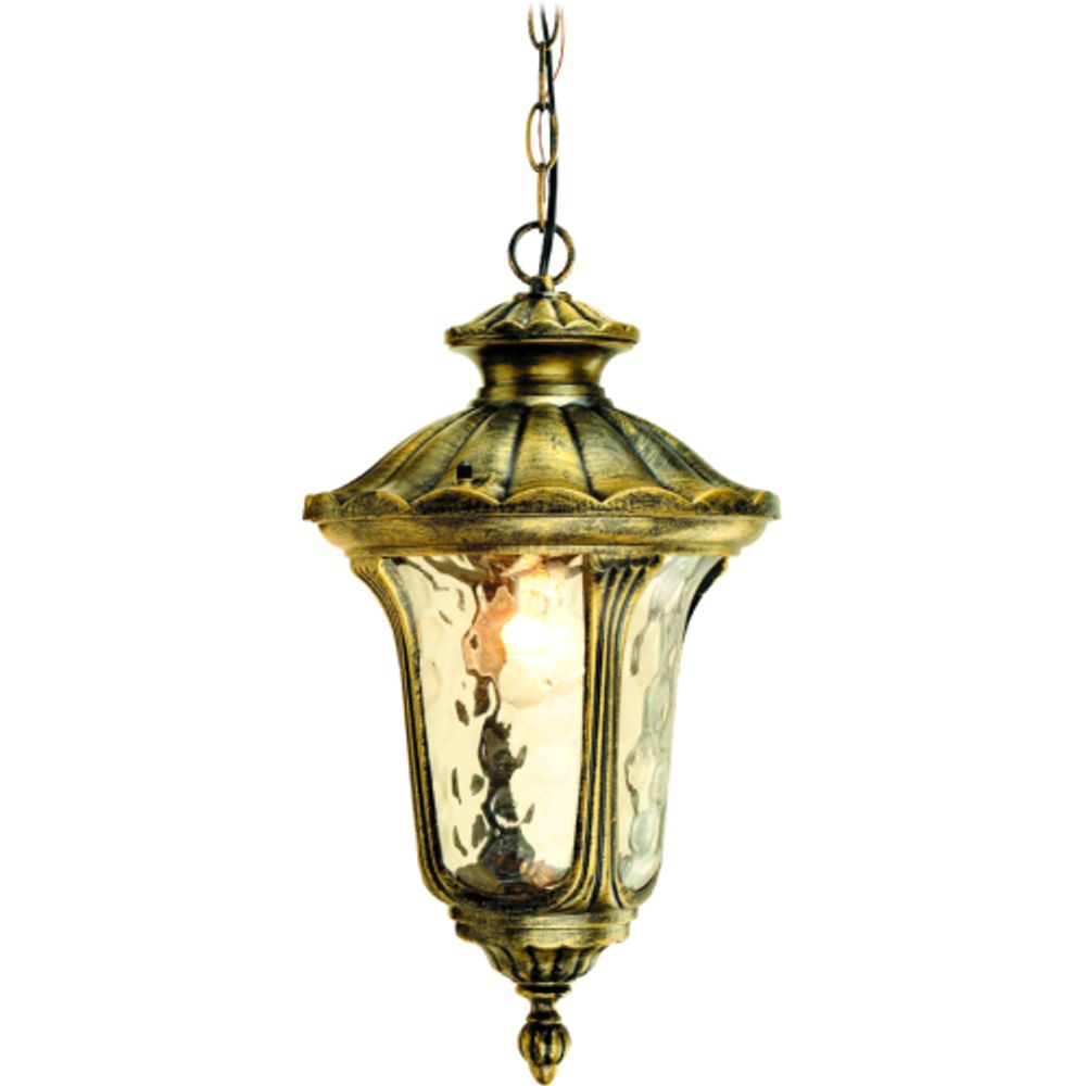 Светильник уличный подвесной ЭРА «Гармония» GBS-106-BR-0800 230В Е27 IP54 бронза | Садово-парковые светильники