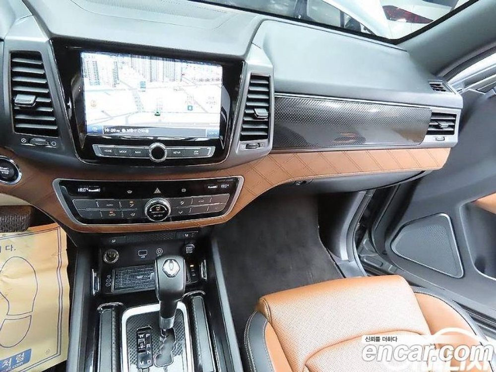 KG Mobility (Ssangyong) G4 Rexton Дизель 2.2 4WD (02.2020)