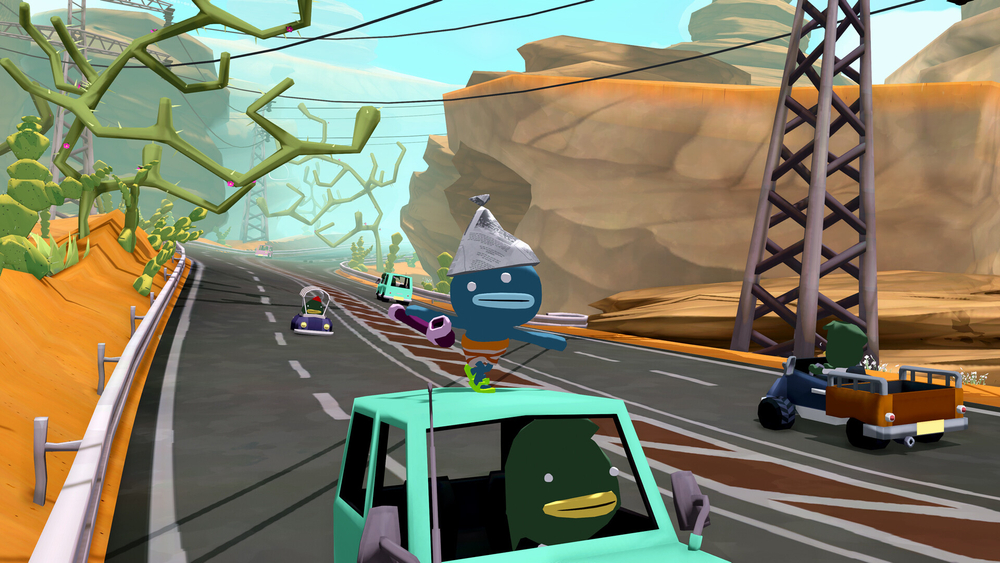 Tiny Terry's Turbo Trip (для ПК, цифровой код доступа)