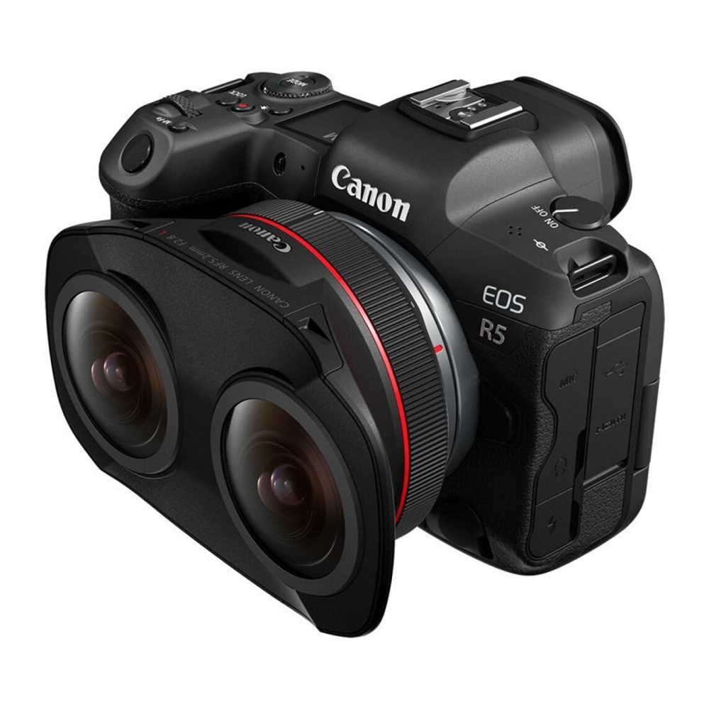 Объектив Canon RF 5.2mm F2.8L DUAL FISHEYE