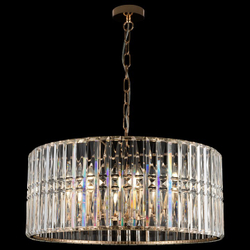 Люстра подвесная Maytoni Facet MOD094PL-08G