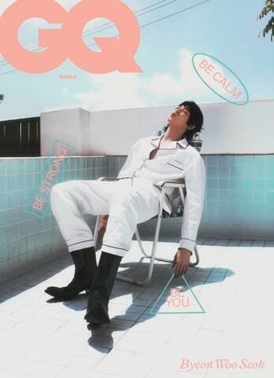 публикация GQ - 2025.08 BYEON WOOSEOK C Type