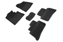 Коврики EVA 3D соты для Hyundai Tucson III 2015-2018, Seintex.95165