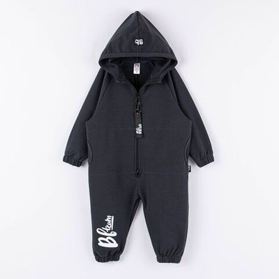 Bb team lightweight jumpsuit - Graphite