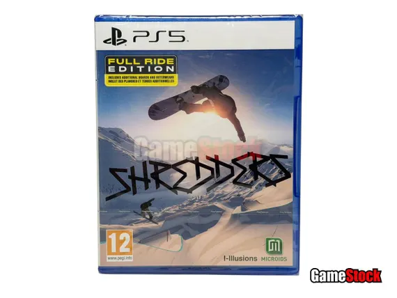 PS5 Shredders Full Ride Edition (Новый, Русские субтитры, PPSA-30734)