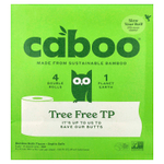 Caboo, Tree Free TP, 4 двойных ролика