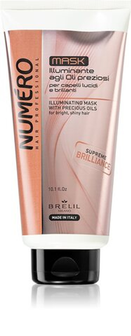 Brelil Numero Illuminating - маска для тусклых волос /   300  ml  / GTIN 8011935071777