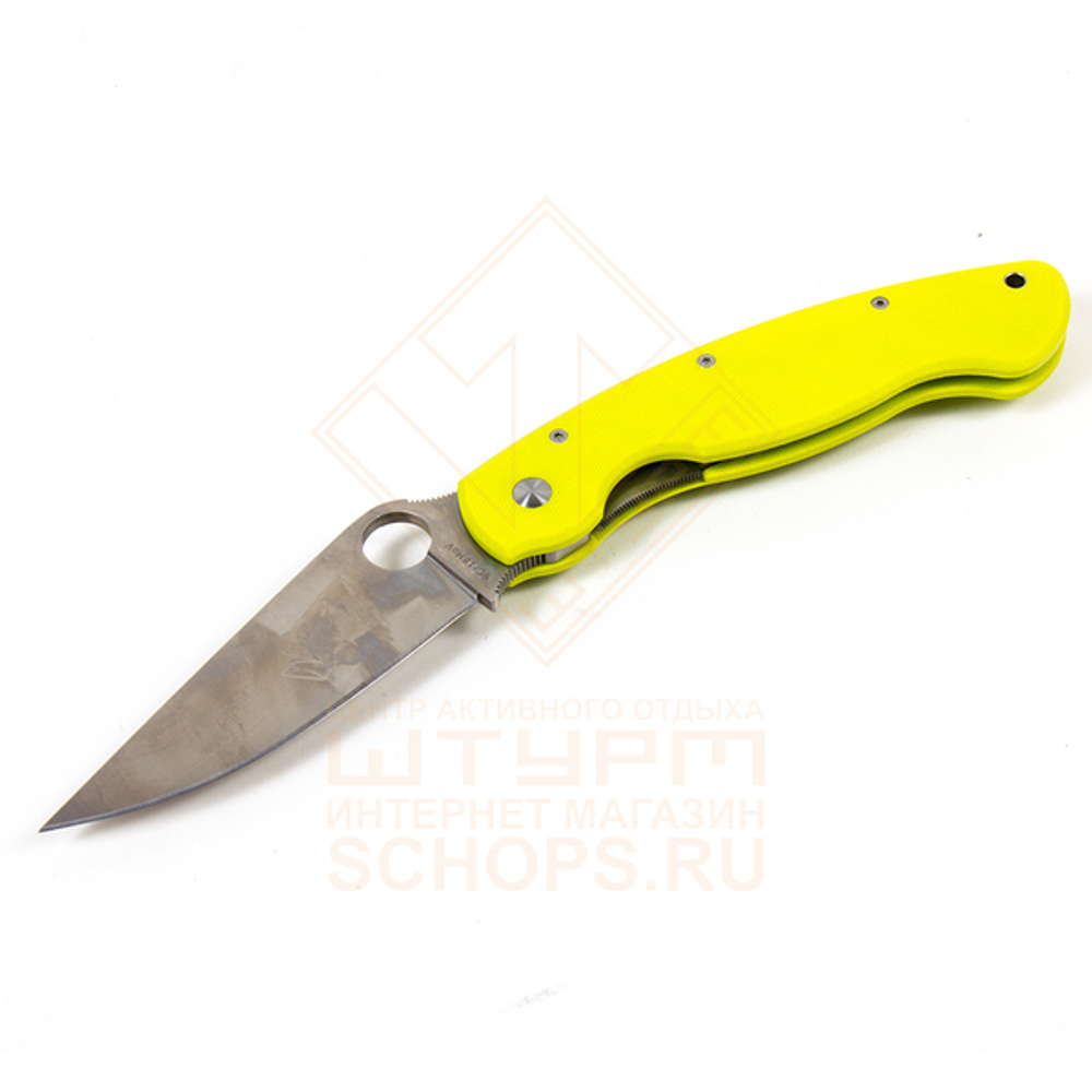 Нож складной Steel Claw Боец-3 S4, Green