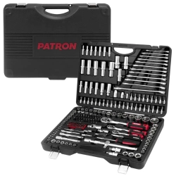 Набор инструментов 216пр. 1/4''3/8''1/2''(6гр.)(4-32мм) PATRON P-38841