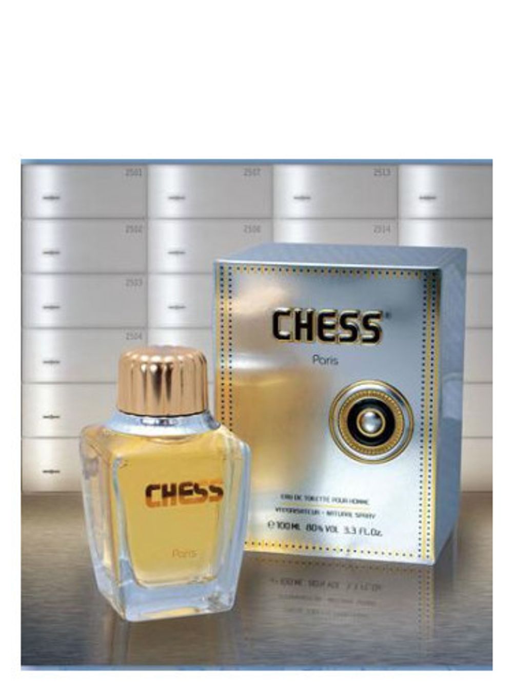 Yves de Sistelle Chess
