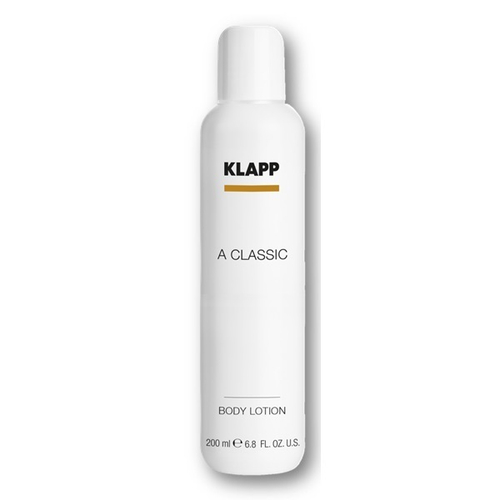 Лосьон для тела Klapp A Classic Body Lotion 200мл