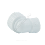 Угольник PP-R комбинированный белый Дн 20х1/2" НР VALFEX 10126020