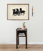 Столик приставной Crown