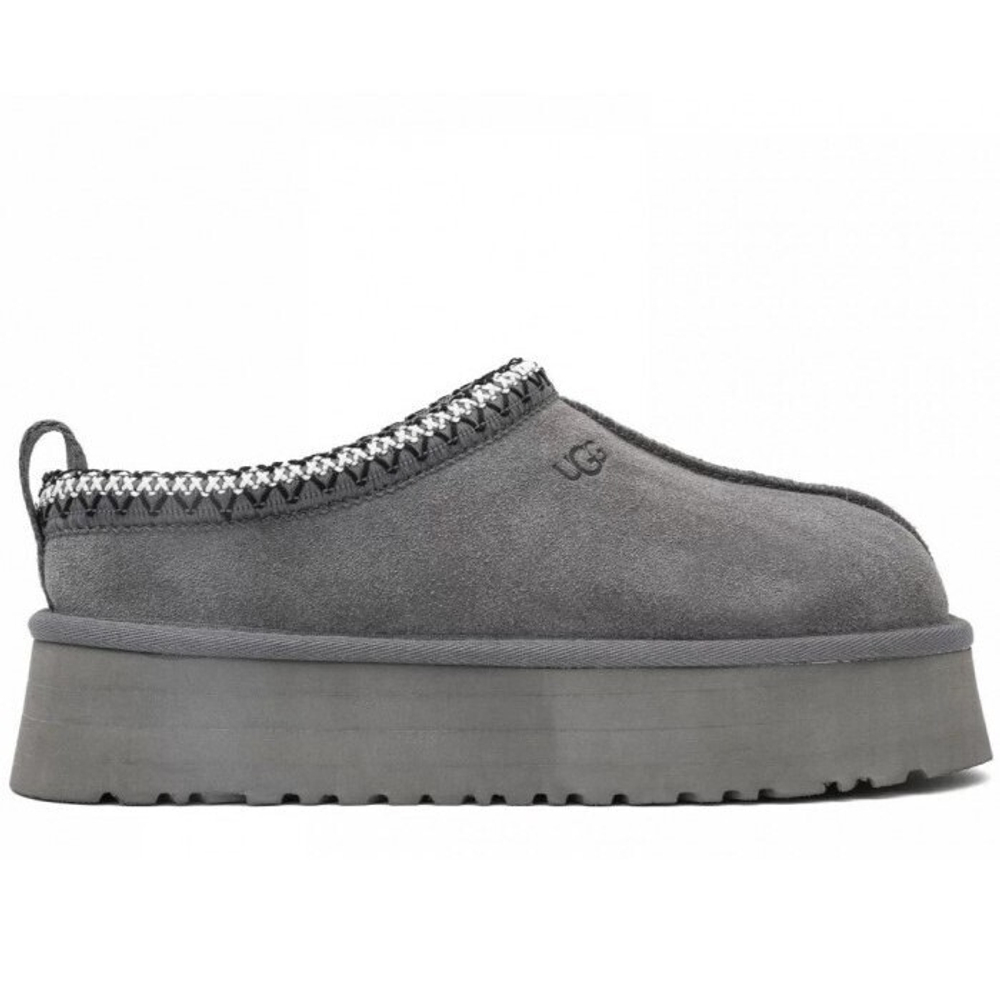 UGG TAZZ PLATFORM GREY