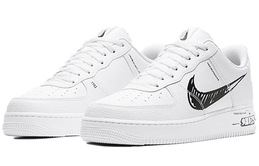 Кроссовки Nike Air Force 1 Low Sketch