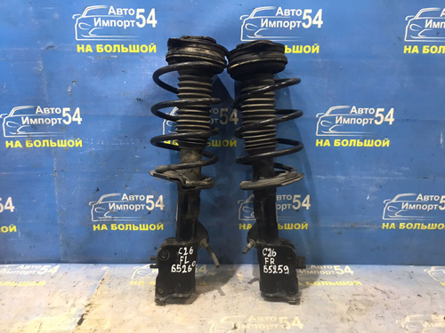 Стойка передняя левая NISSAN SERENA 2010-2013