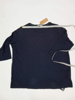 Джемпер женский тёмно-синий цвет. Рукав 3/4.Размер XXL - 56 русский. ПРОДАН НА АВИТО