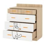 Комод Кот № 9.1  800