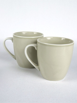 Кружки парные набор Башкирский фарфор, 270 мл, 2 шт, фарфор, цвет, для кофе и чая