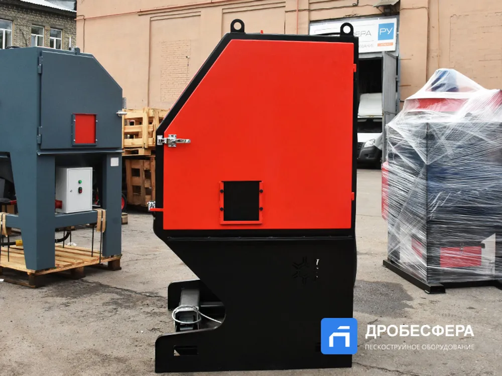 Пескоструйная камера PST КСО-135-Н-ФВР-М с боковой загрузкой