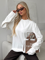 Лонгслив оверсайз