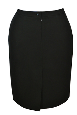 Юбка женская 051-55, черный #70Ч01051-55
