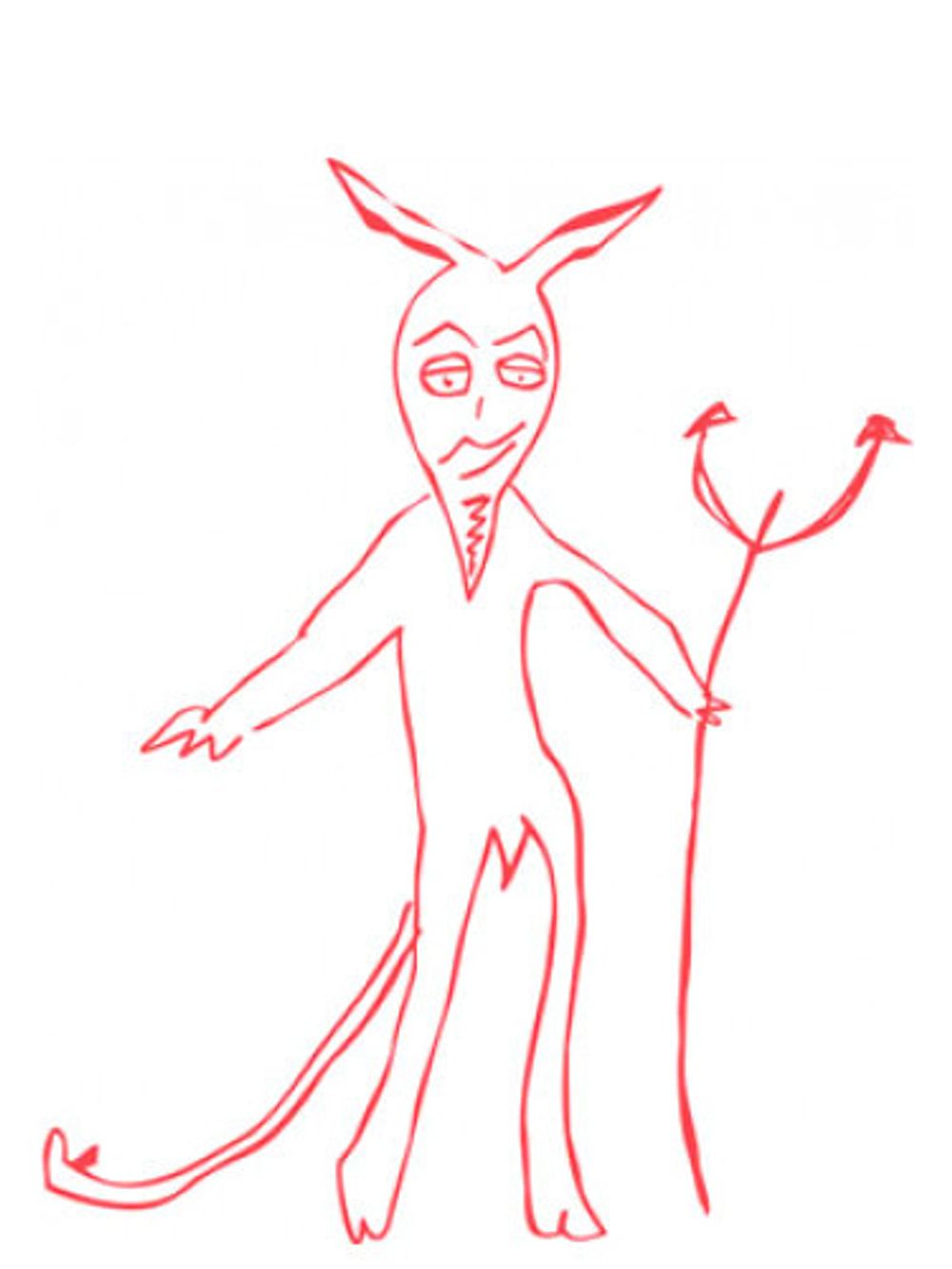 Smell Bent Horny Little Devil