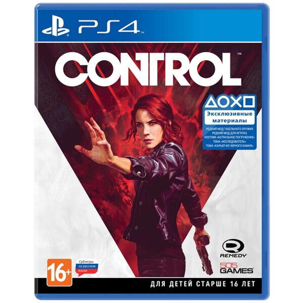 CONTROL (PS4) NEW