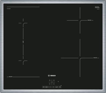 Индукционная варочная панель Bosch PWP645BB5E