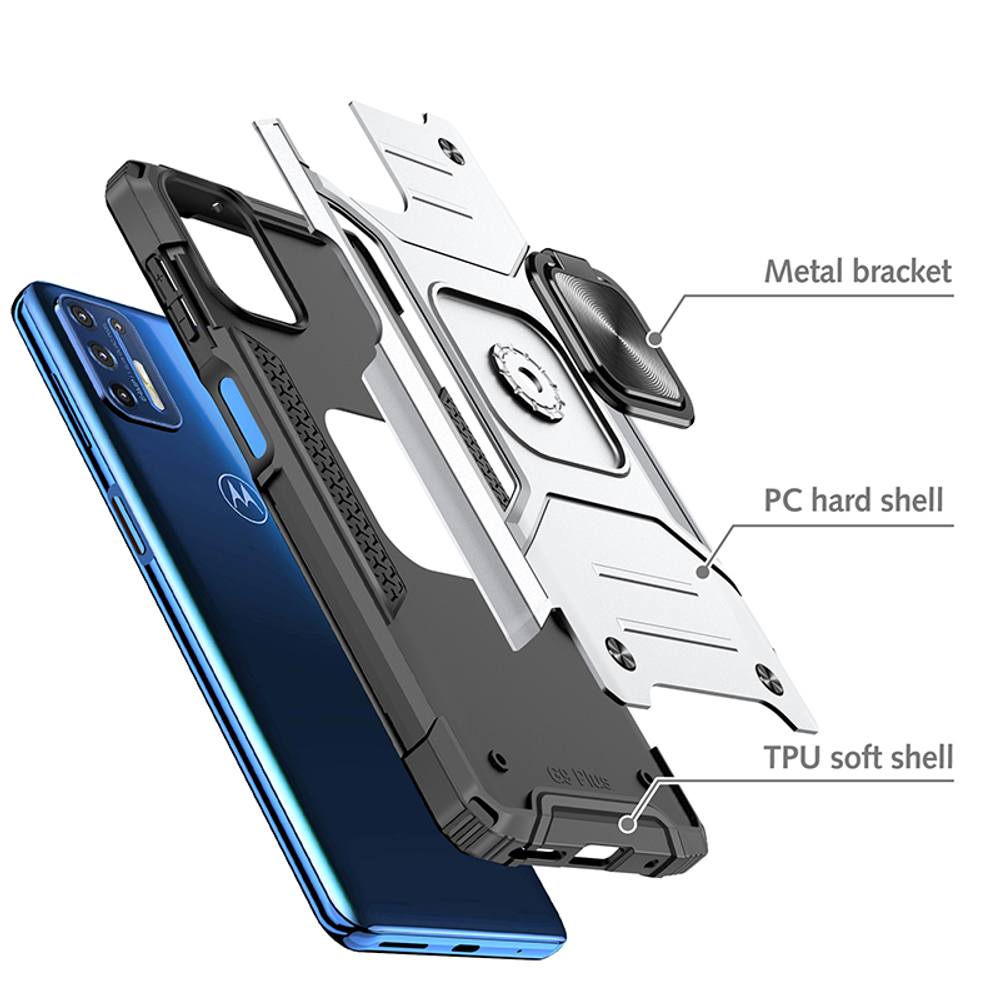 Противоударный чехол Legion Case для Moto G9 Plus