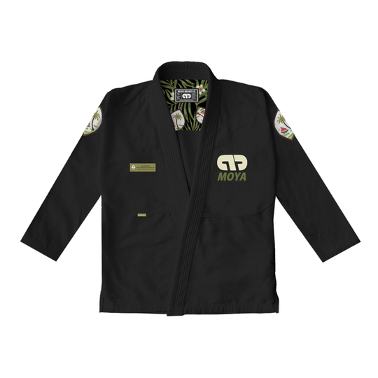 Кимоно MOYA BRAND GUAM ADULT чёрное