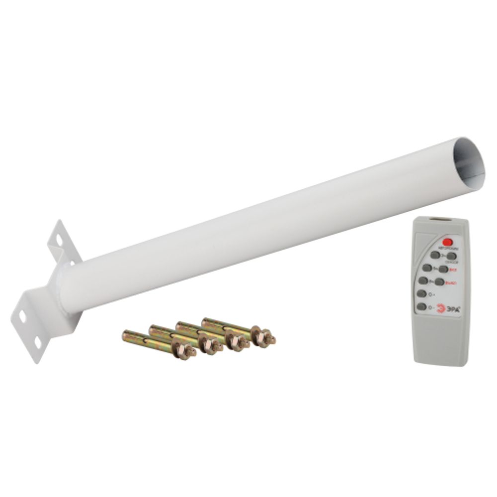 Консольный светильник ЭРА ERAKSC60-02 светодиодный уличный 60 Вт 1100 Лм COB на солнечной батарее с кронштейном | Уличное освещение на солнечных батареях