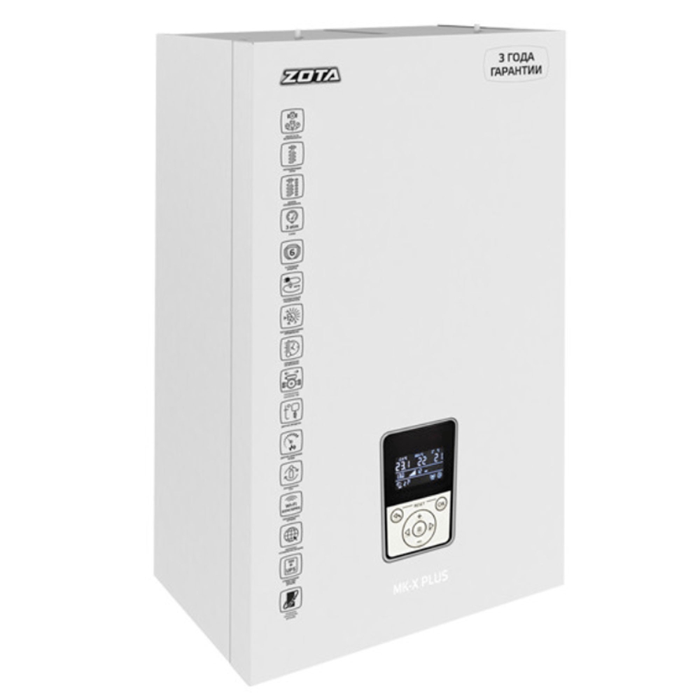 Котел электрический ZOTA MK-X Plus -15
