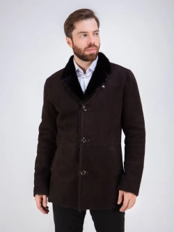 Дубленка мужская натуральная с мехом Турция