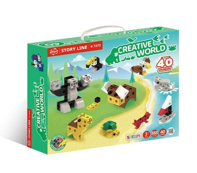 Gigo 7372 Кубики - окружающий мир