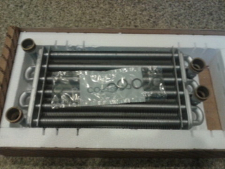 БИТЕРМИЧЕСКИЙ ТЕПЛООБМЕННИК BAXI(616170)