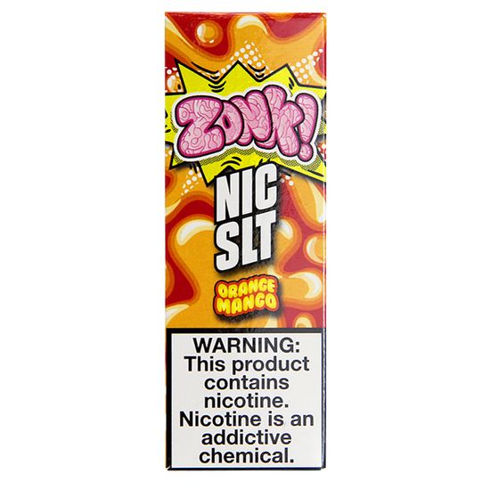 Жидкость ZoNk! (30 мл, 20 мг EXTRA SALT) Orange Mango