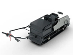 Мотобуксировщик BALTMOTORS Snowdog Long Track Z460