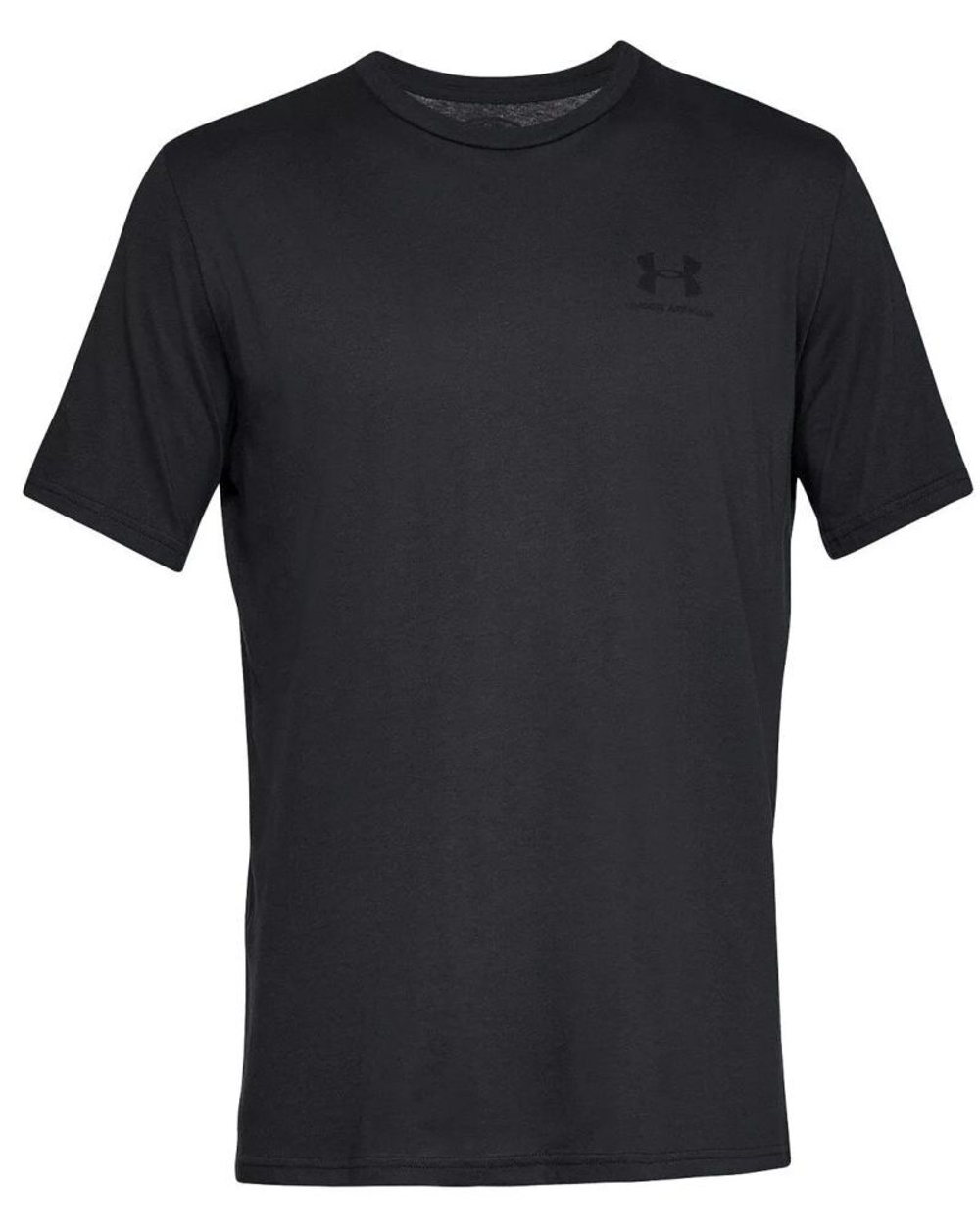 Теннисная футболка Under Armour Left Chest Logo Short Sleeve
