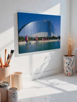 Картина на стену 40 X 50 Пляж в Дубае