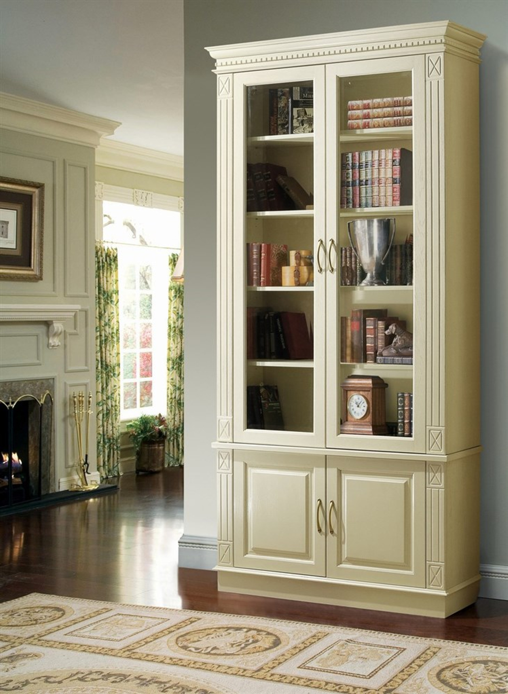 Шкаф двойной Флоренция-3 (2200*1100*470)